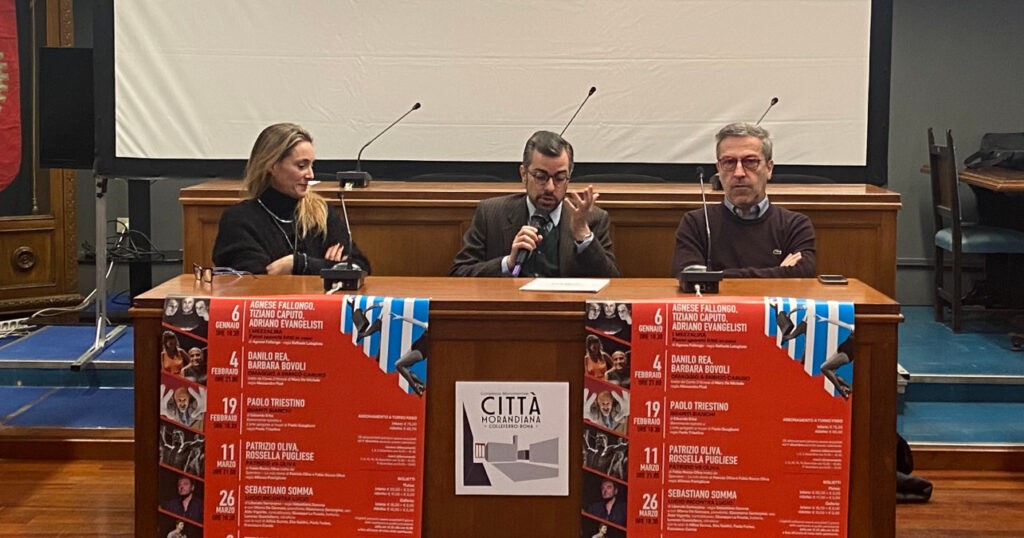 presentazione stagione teatrale colleferro 2022-2023 sanna atcl