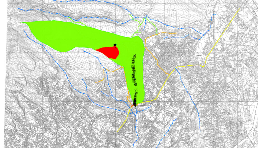 progetto mitigazione rischio idrogeologico lariano