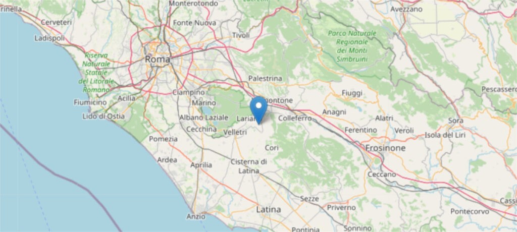 terremoto lariano