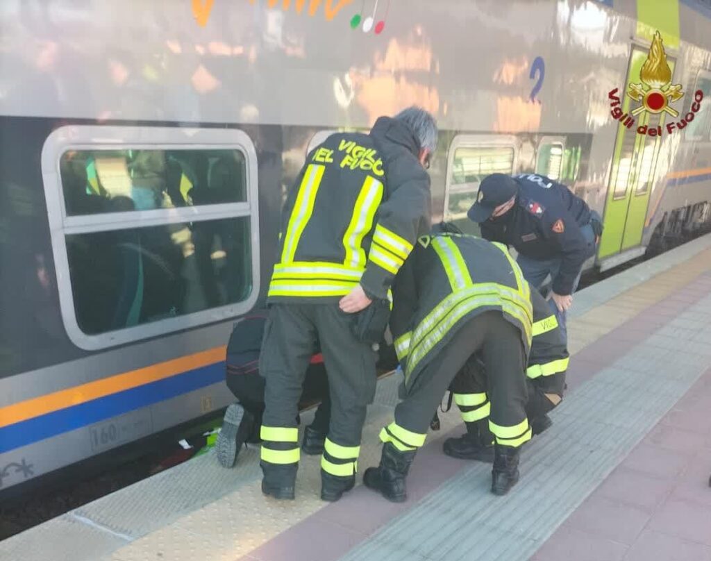 stazione colleferro vigili del fuoco