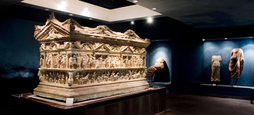 museo civico archeologico velletri sarcofago