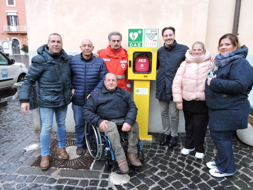 velletri defibrillatori shanky