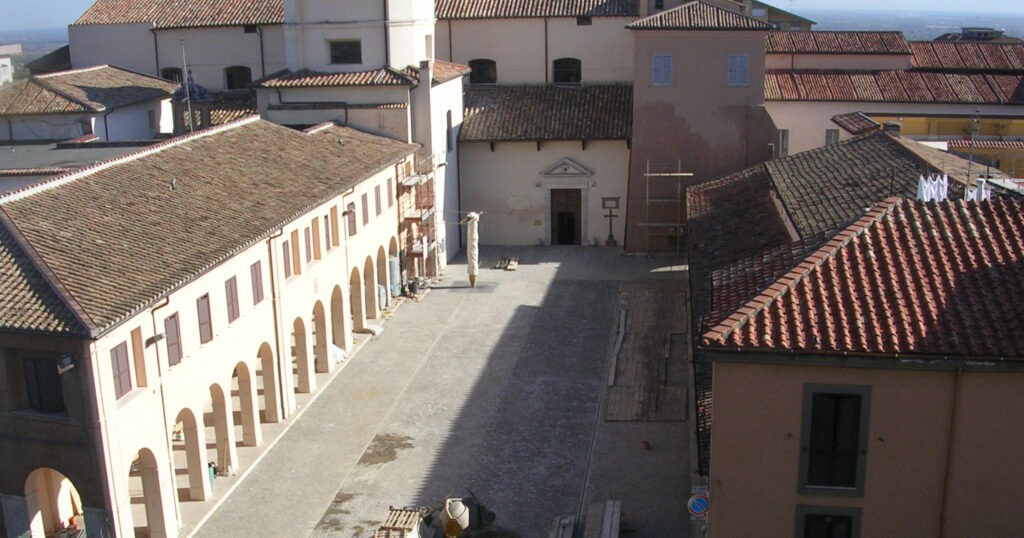 velletri san clemente colonna benedetto xvi ratzinger