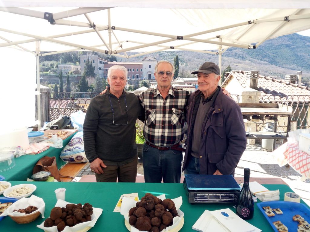 carpineto romano sagra tartufo nero festa monti lepini