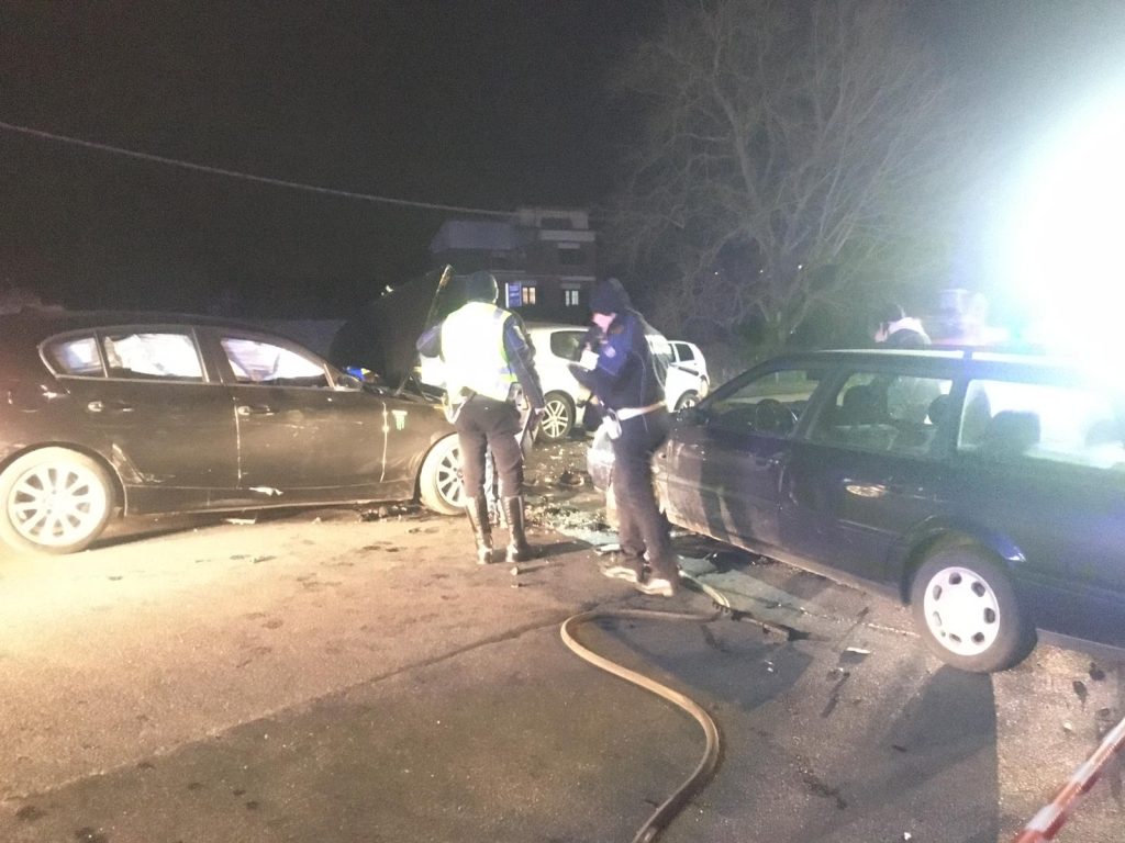 velletri incidente via dei laghi