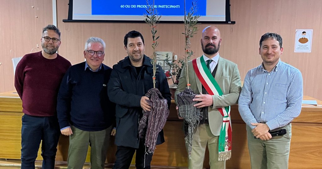 concorso olio oro verde fabrizio di paola giulio calamita