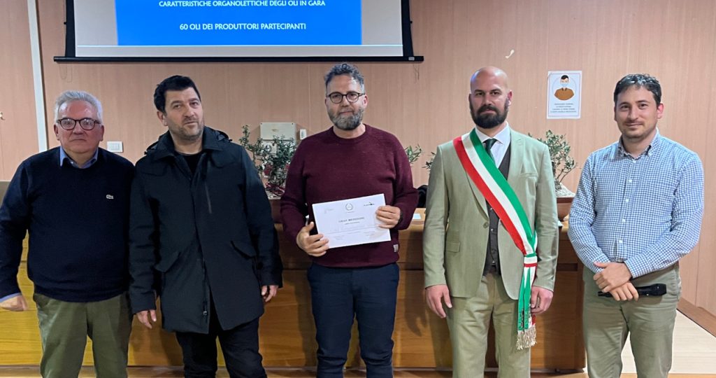 concorso olio oro verde antonino marrari velletri