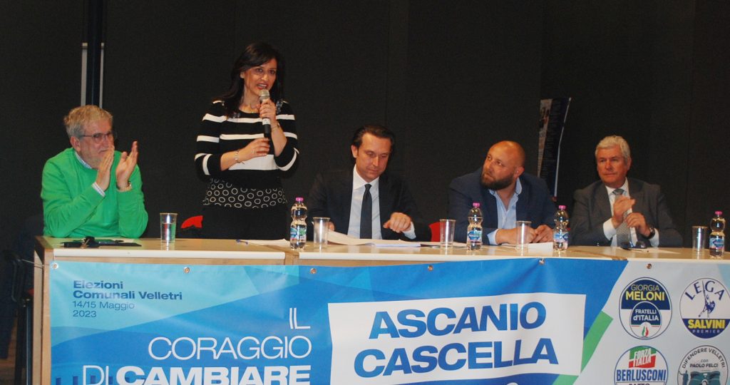 Salvatore Ladaga, Chiara Ercoli, Ascanio Cascella, Paolo Felci, Gianfranco Dalmaso velletri