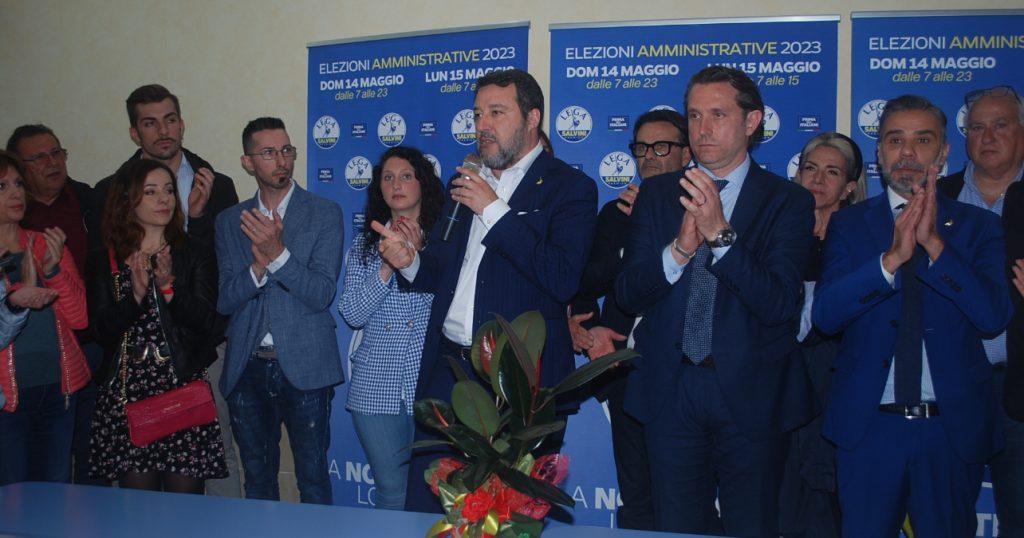 matteo salvini ascanio cascella velletri