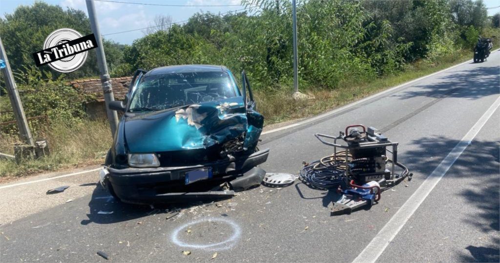 incidente velletri lanuvio