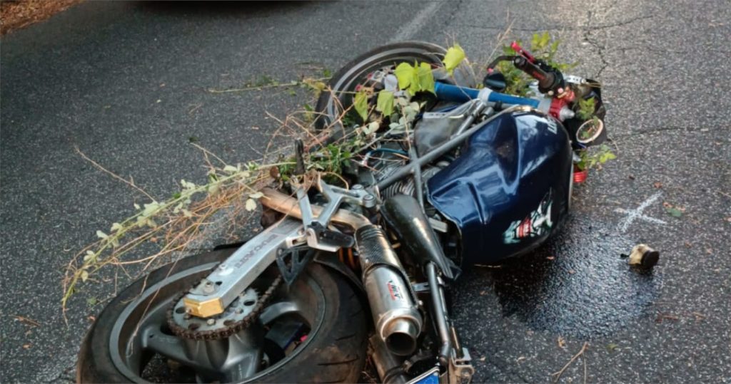 incidente velletri genzano via appia