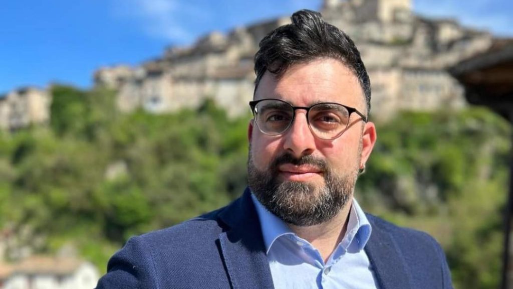 davide corsetti candidato sindaco Artena