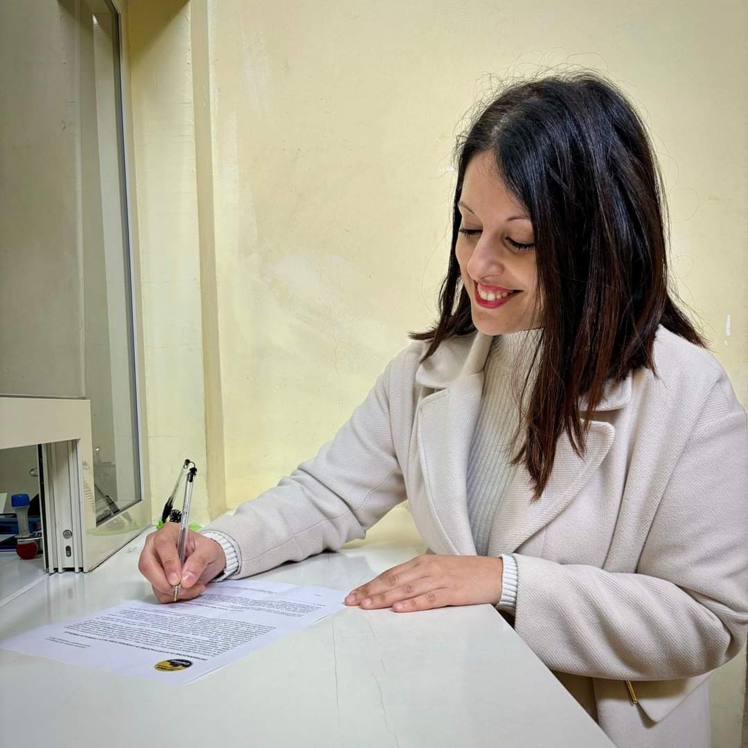silvia carocci candidata sindaco elezioni artena